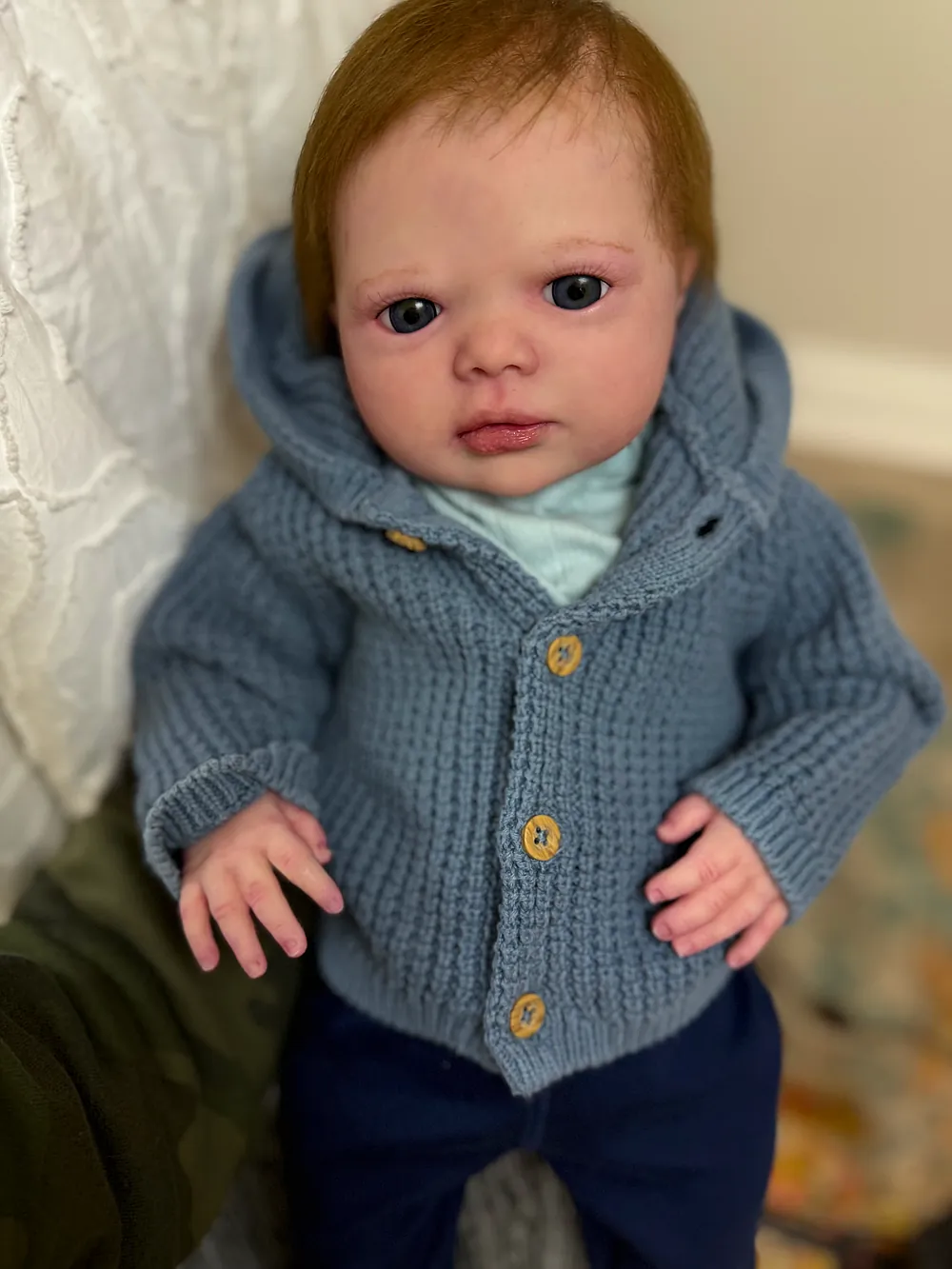 Shannon Awake - Length	19" view 5