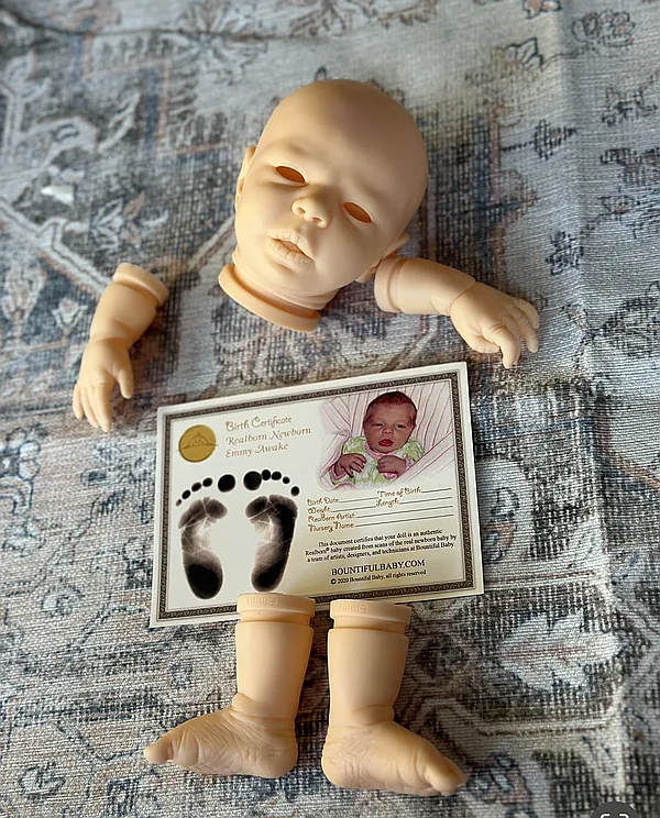 Ashia Reborn Doll Kit by | Chrysalis Dolls