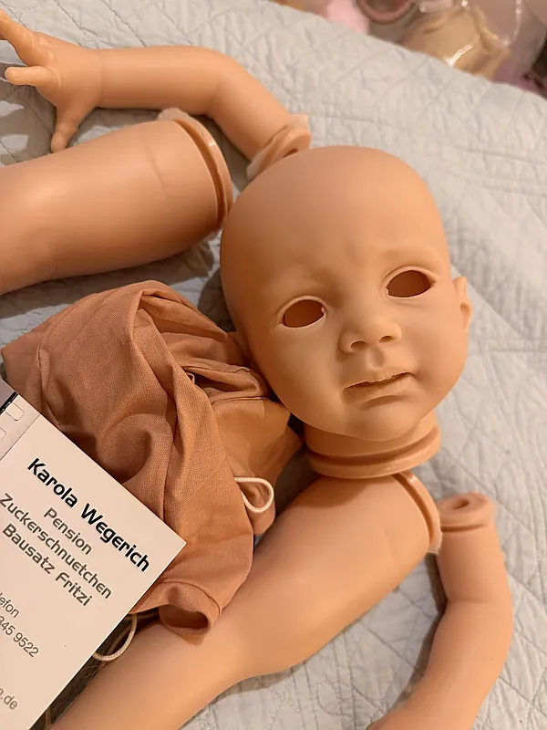 Ashia Reborn Doll Kit by | Chrysalis Dolls