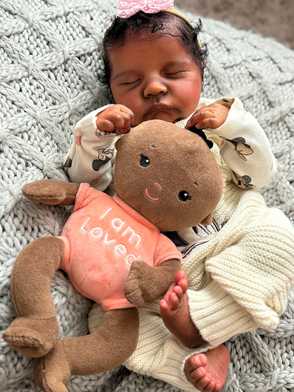 Poupée Reborn Bébé Levi - Adorable, Lestée, Faite Main - NEUF