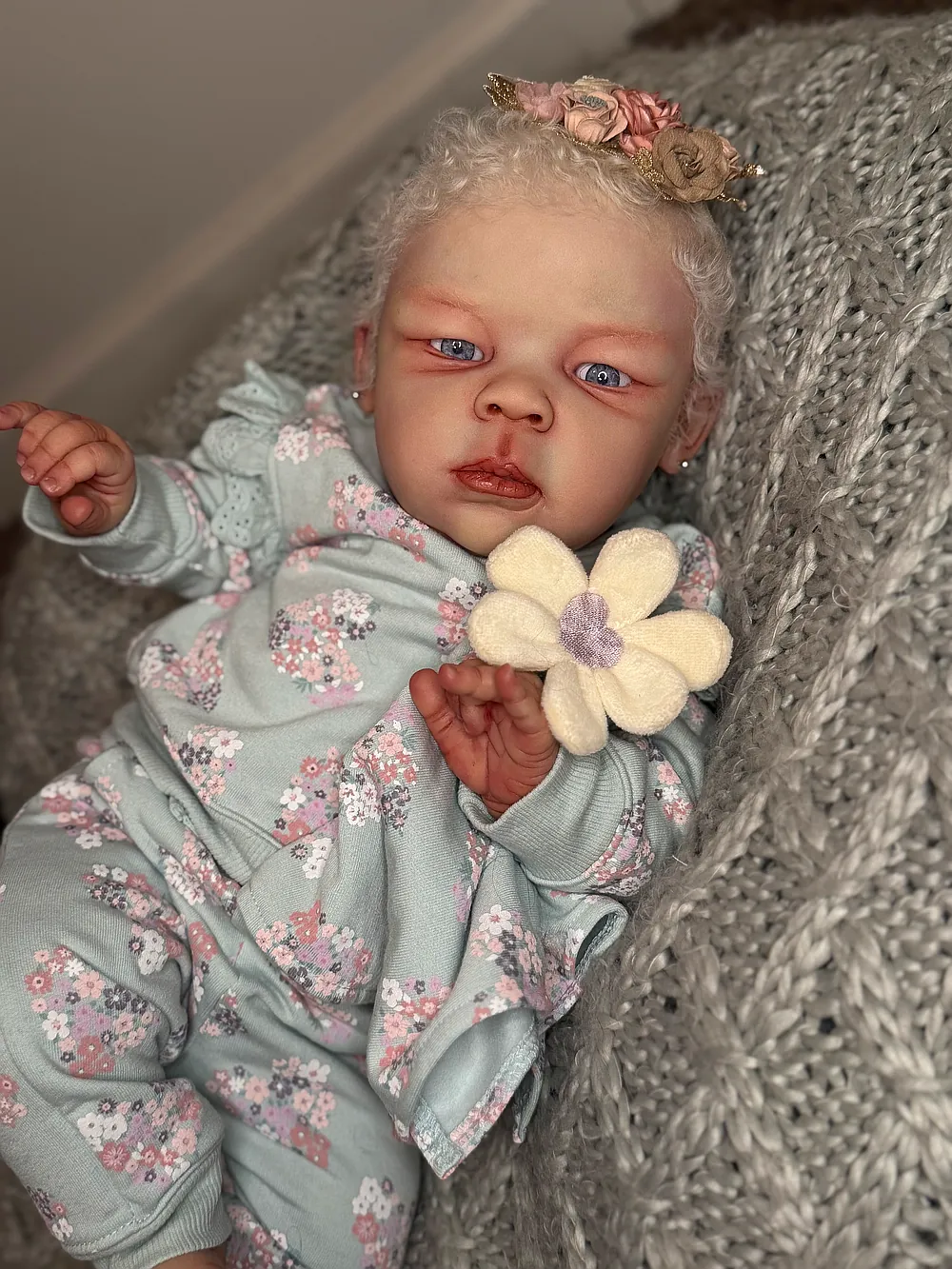 Devyn Reborn Baby Doll by Canon Hill | Hilltoprebornnursery