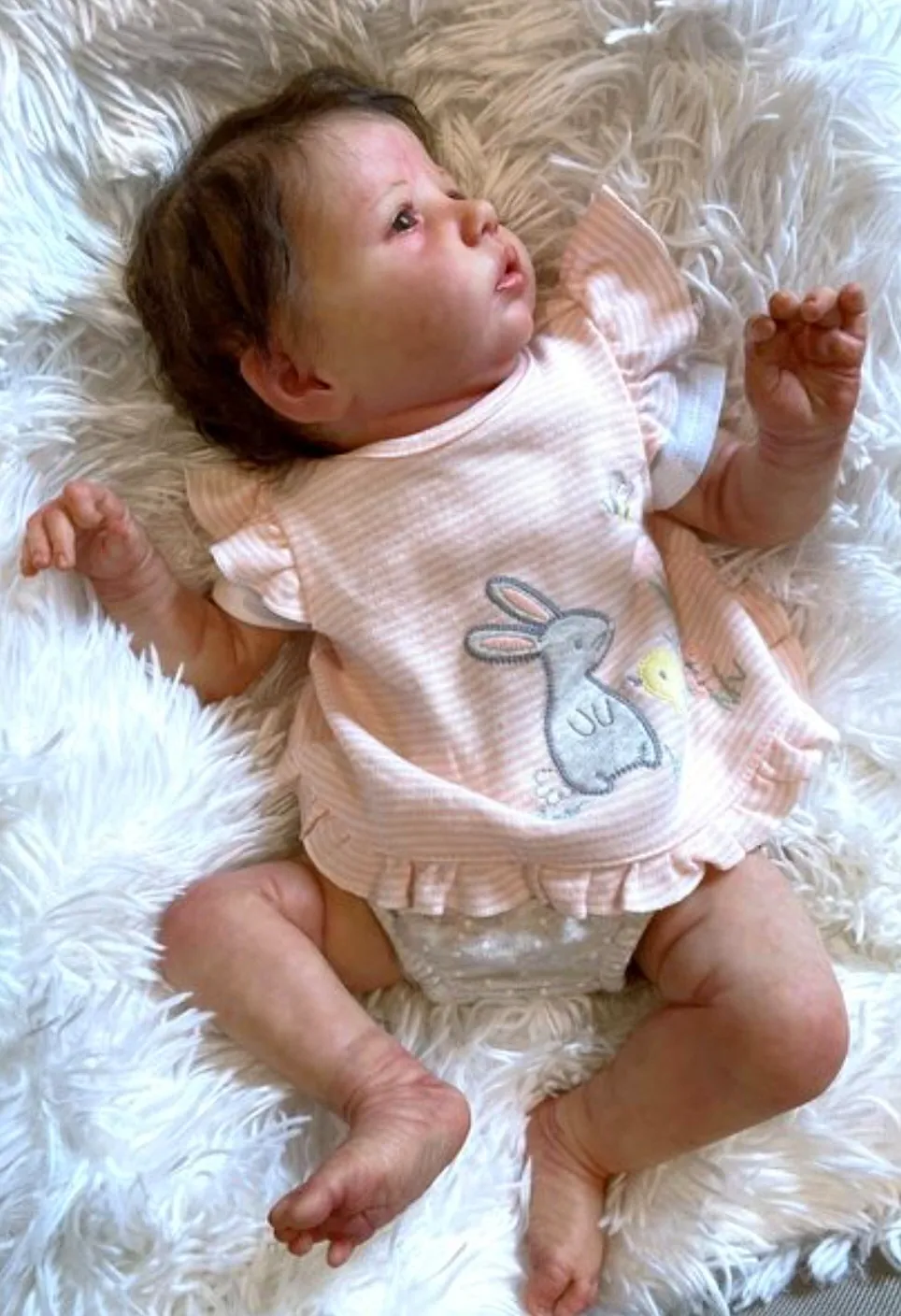 Ellie Sue Pre-owned Reborn Baby Doll by Kimberly Malliard Ashley
