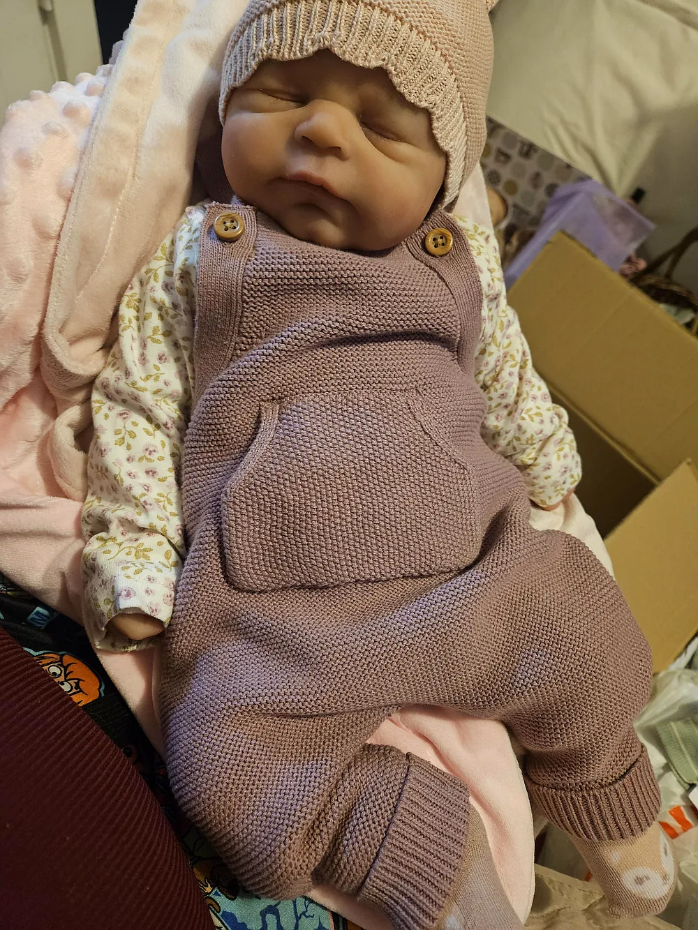 Adley Silicone Reborn Baby Doll by Malgorzata Pamfil | Preloved Collection