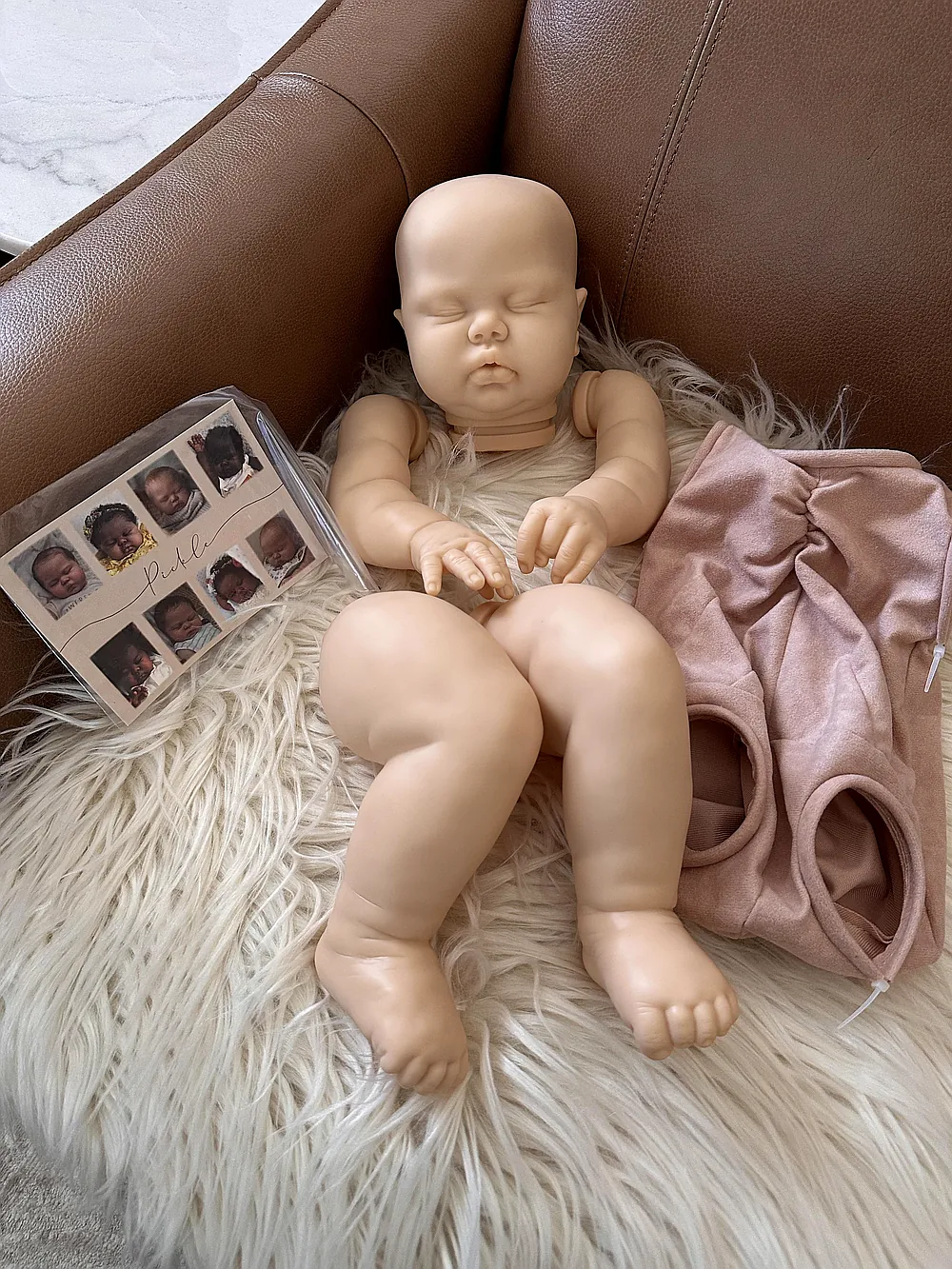 【リボーンドール】 PICKLE Pickle Reborn Doll Kit by | Blushing Beauty Reborns
