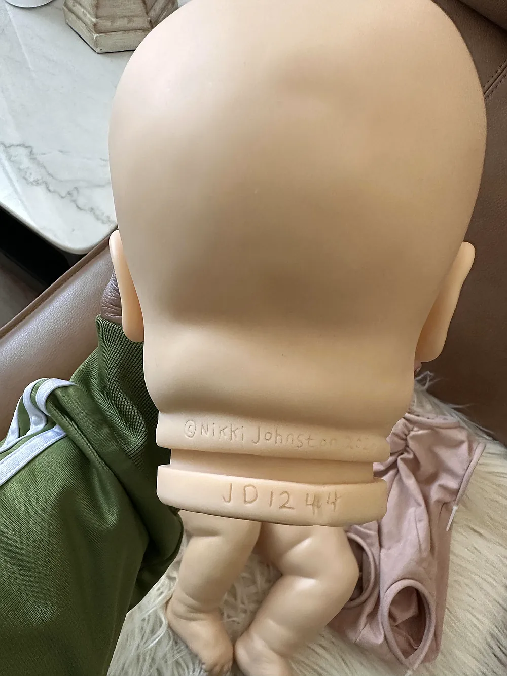 Pickle Reborn Doll Kit by | Blushing Beauty Reborns