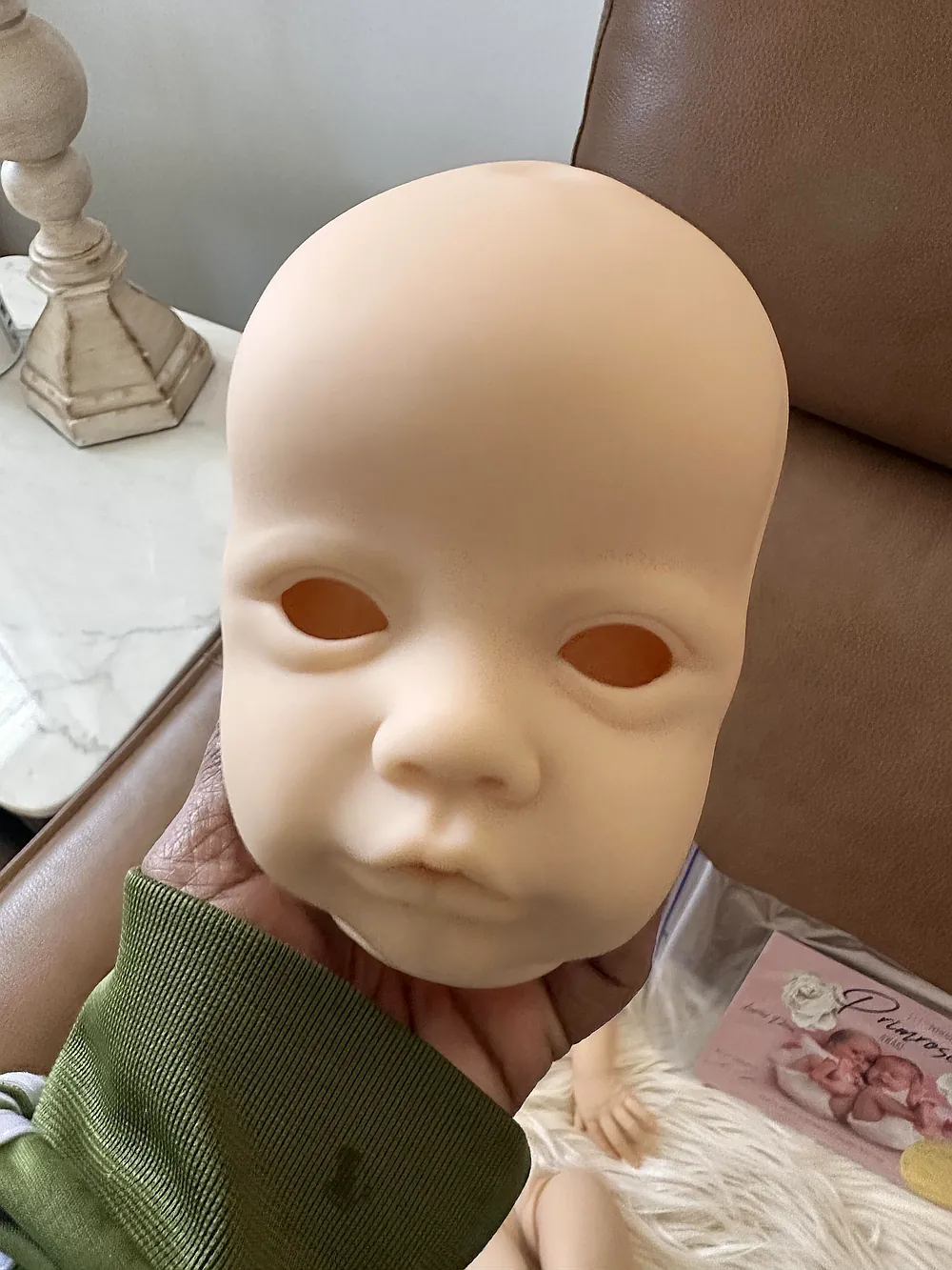Primrose Awake Reborn Doll Kit by T. Alexander | Blushing Beauty