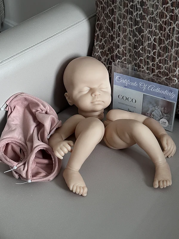 Saskia Reborn Baby Doll by T. Alexander | Blushing Beauty Reborns