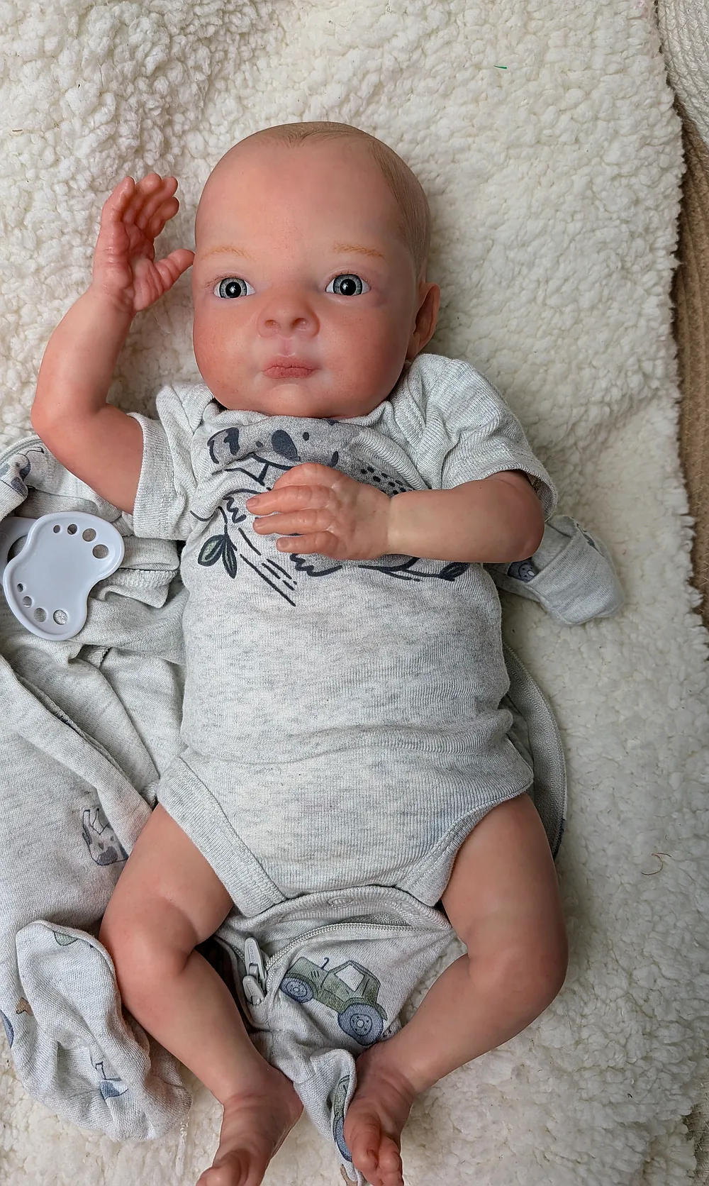 Bean - Length 16" view 2