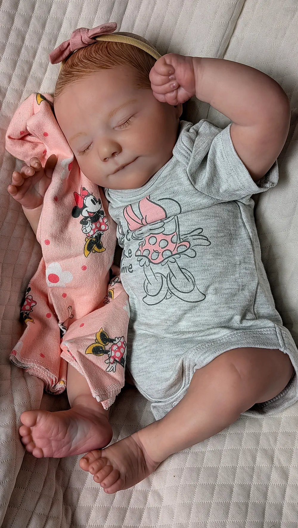 June Asleep - Reborn Baby Doll by Rebekah Wheeler | Bekah's