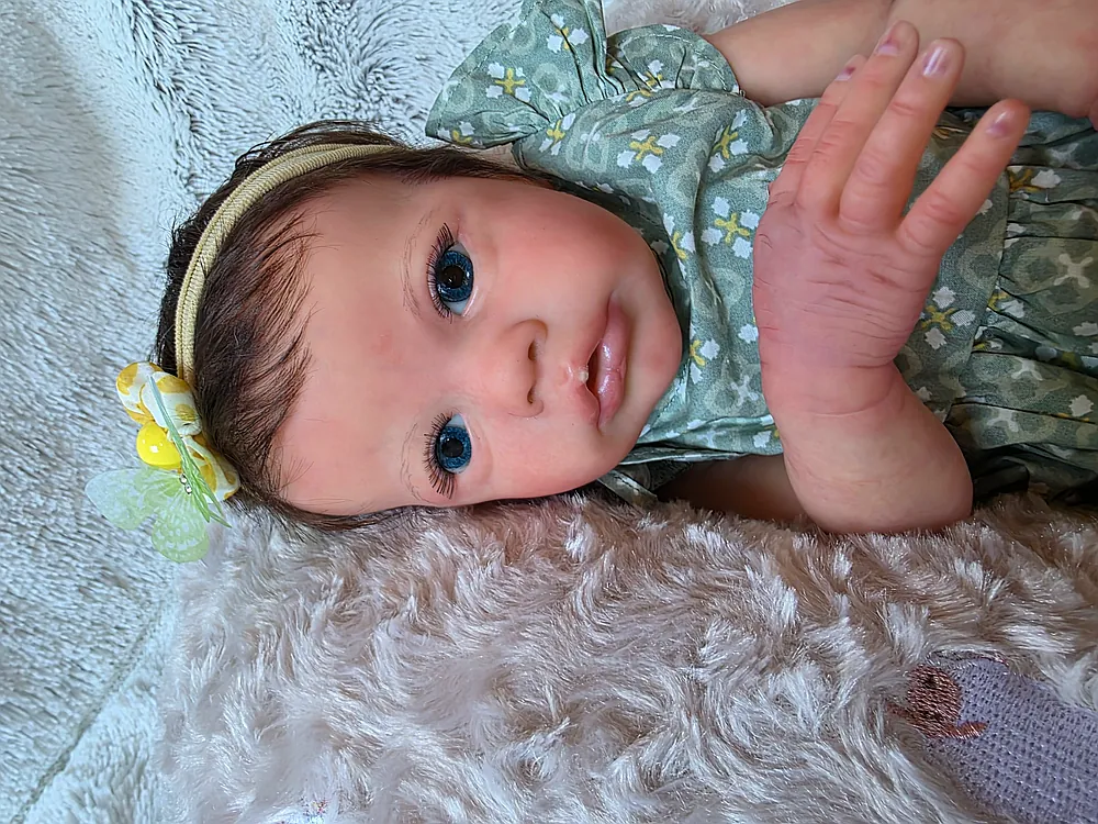 Primrose awake by Jeannie Coy from ABB4U Reborn Nursery on Reborns