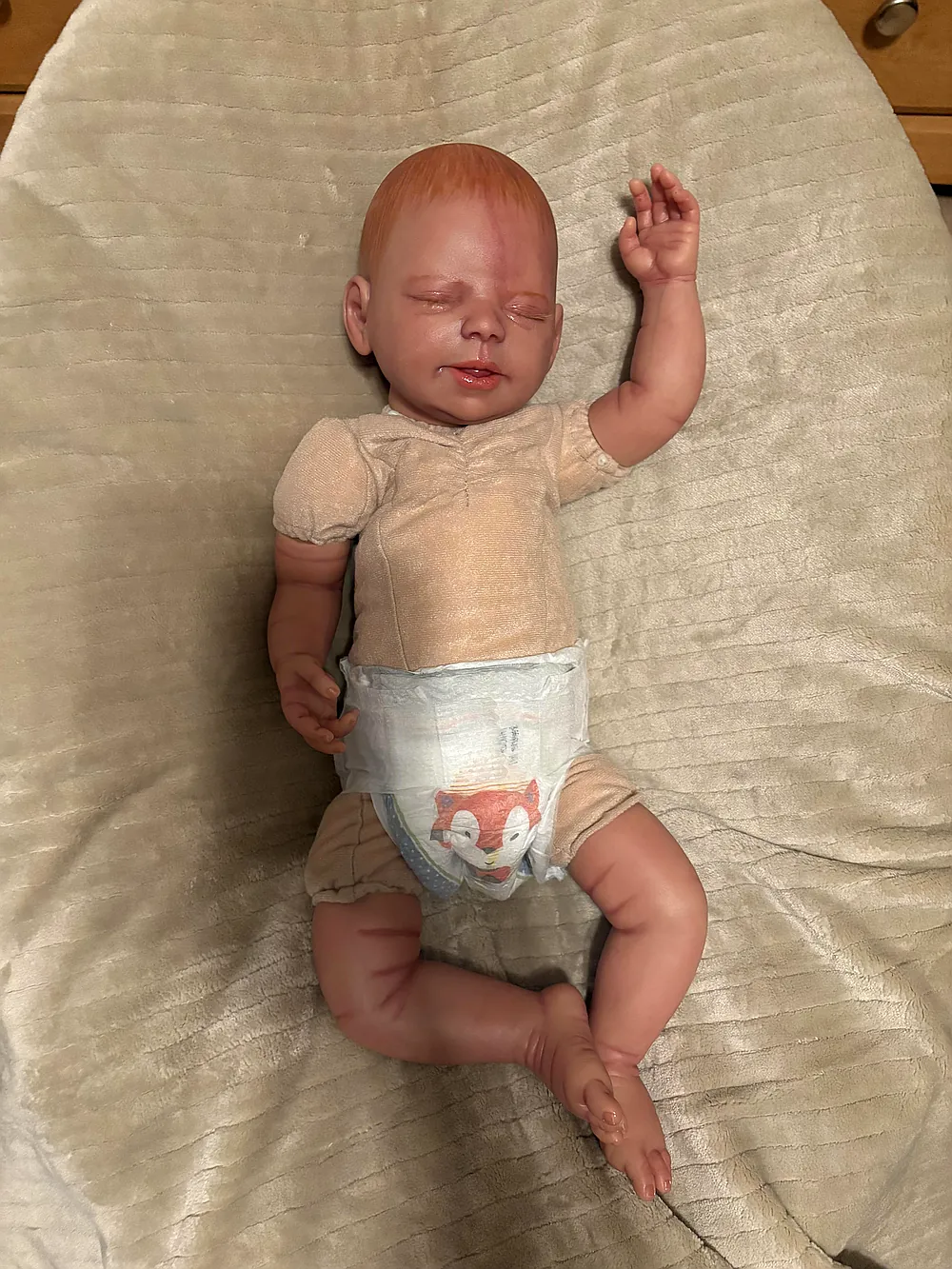 Felicia Reborn Baby Doll by Tasha Smith | Tasha's Tiny Tots