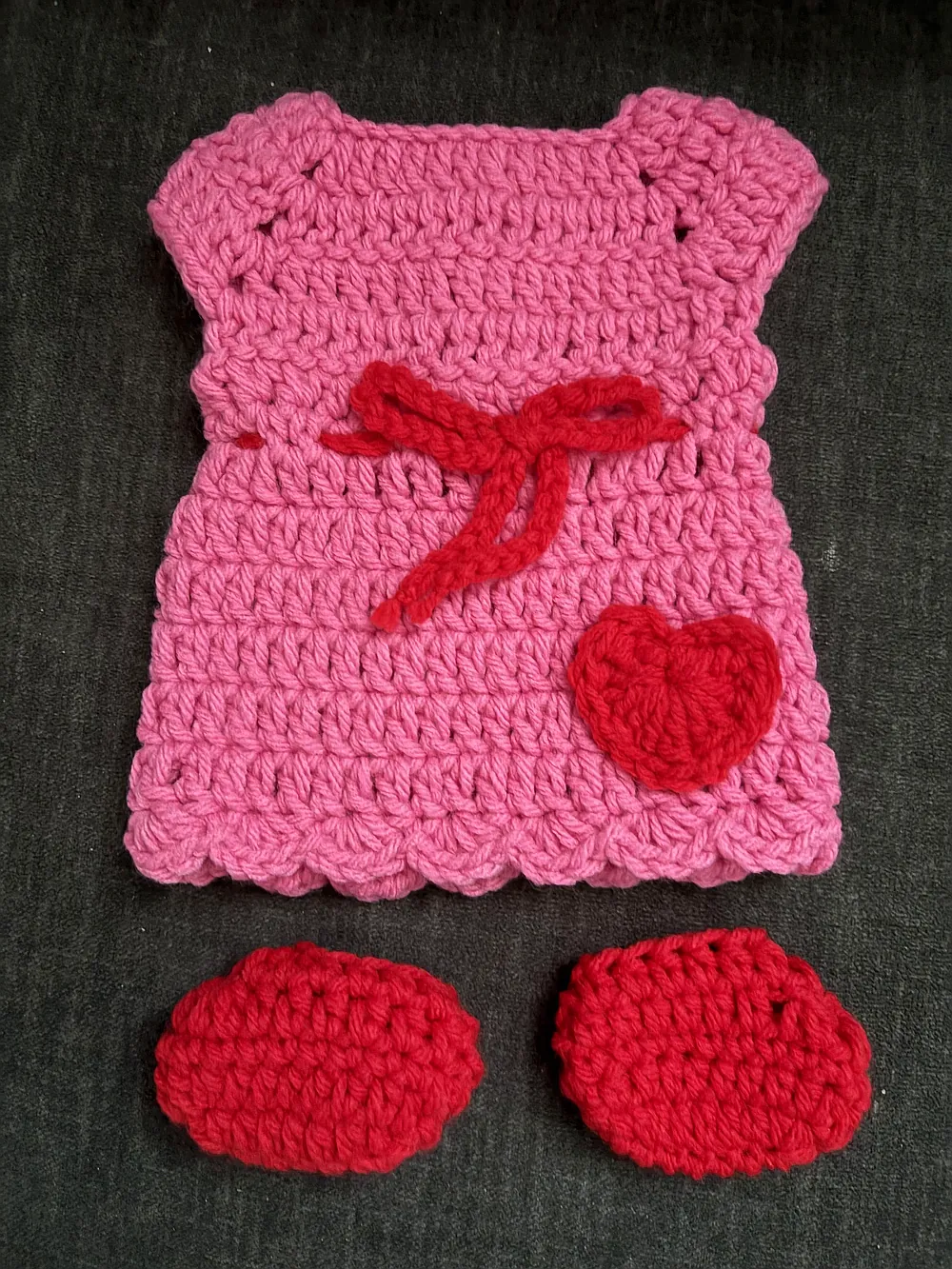 preemie red dress Gvdentm Preemie Baby Girl Clothes Romper Suspender Dress Summer Outfits  Ruffle Short Sleeve Set(Red,0-3 Months)