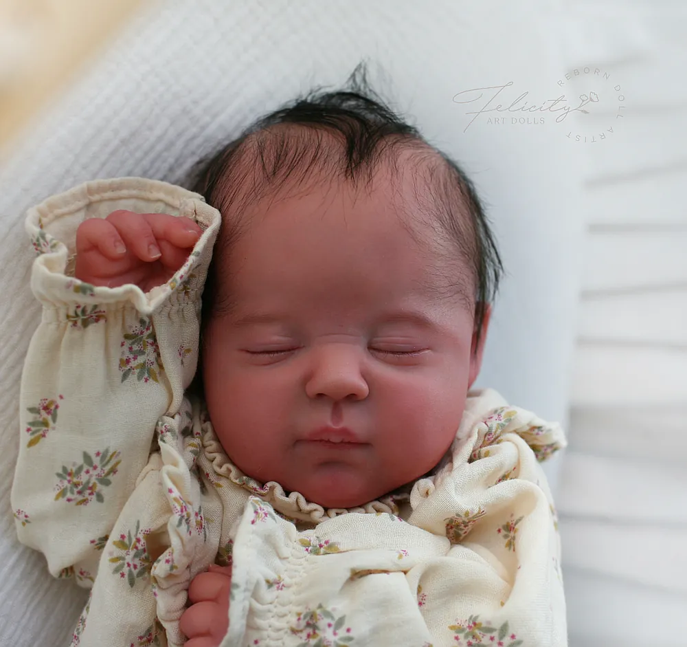 by Felicity M from FelicityArtDolls on Reborns