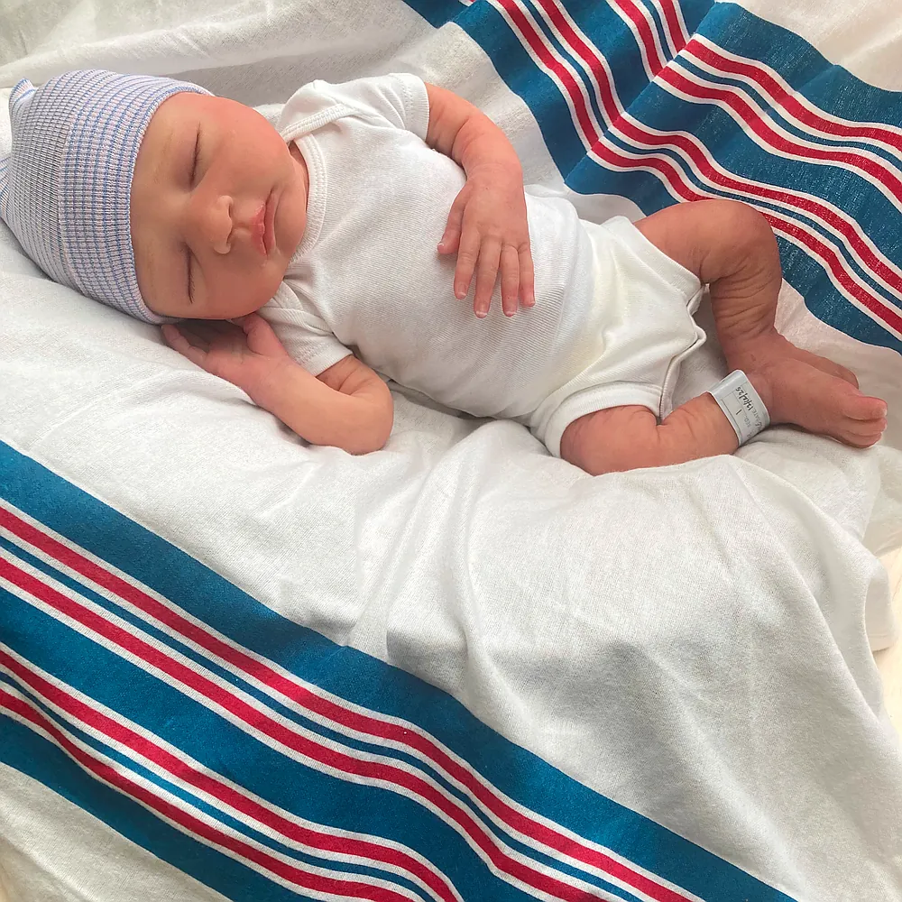 Love Silicone Reborn Baby Doll by Kelly Denée | Golden Angels Nursery