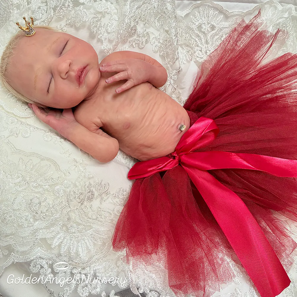Love Silicone Reborn Baby Doll by Kelly Denée | Golden Angels Nursery