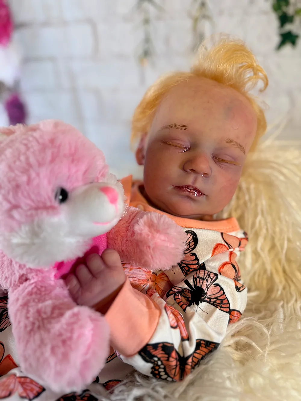 Marnie Asleep Reborn Baby Doll by Mary E Kavlich | Little Grace