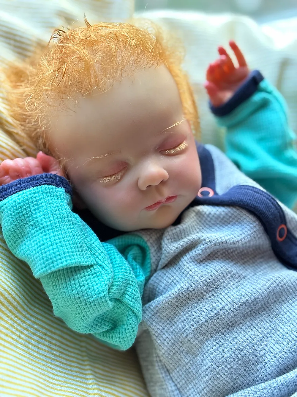 Luke Reborn Baby Doll by Sarah And James Frazier | Rainbow Hart