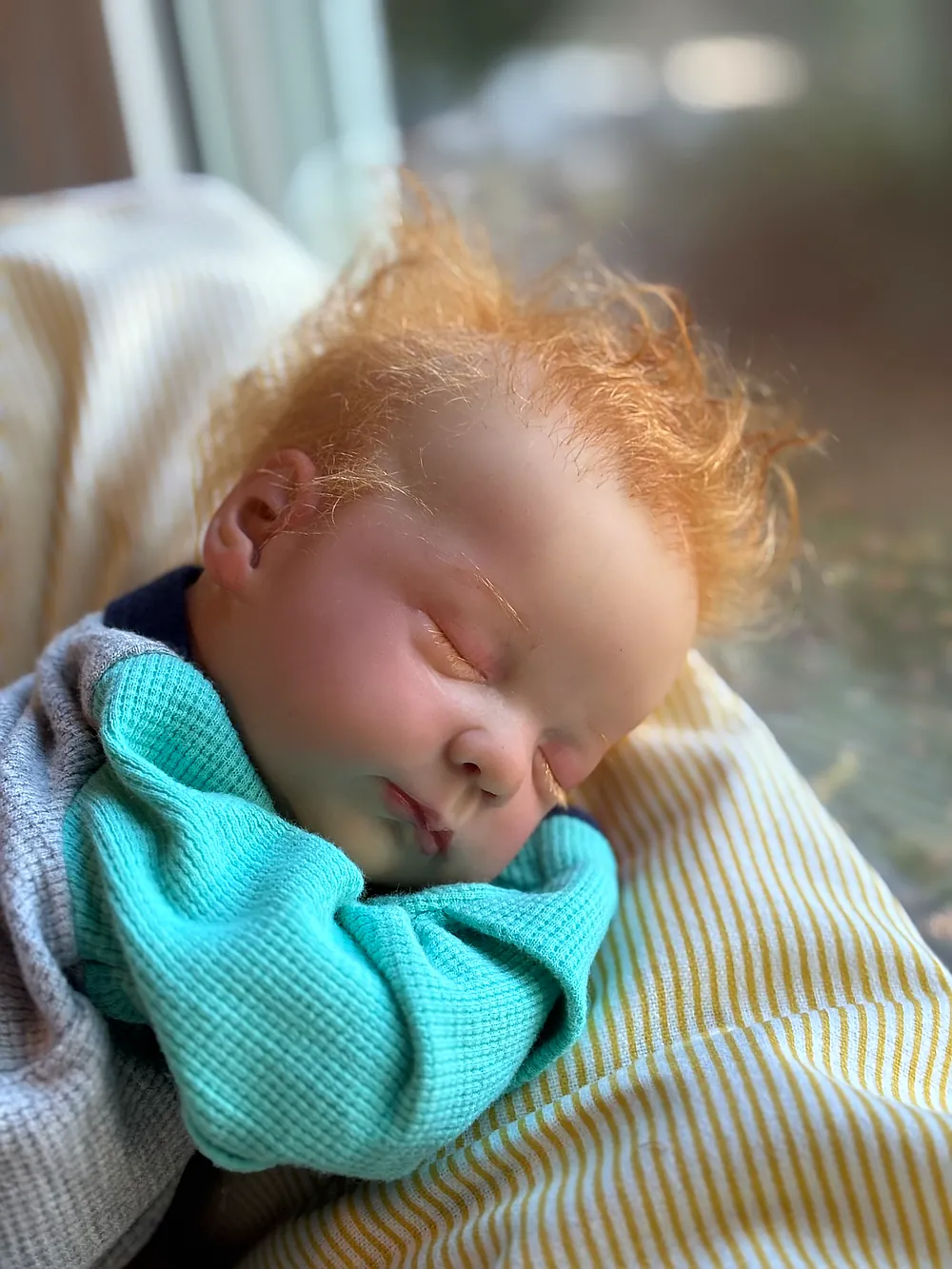 Luke Reborn Baby Doll by Sarah And James Frazier | Rainbow Hart