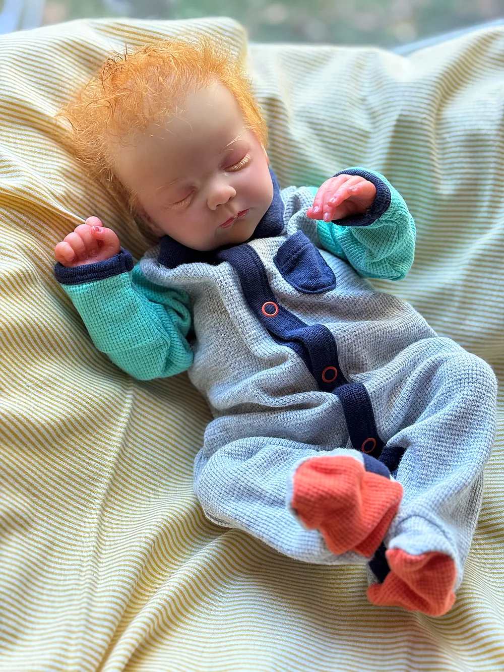 Luke Reborn Baby Doll by Sarah And James Frazier | Rainbow Hart