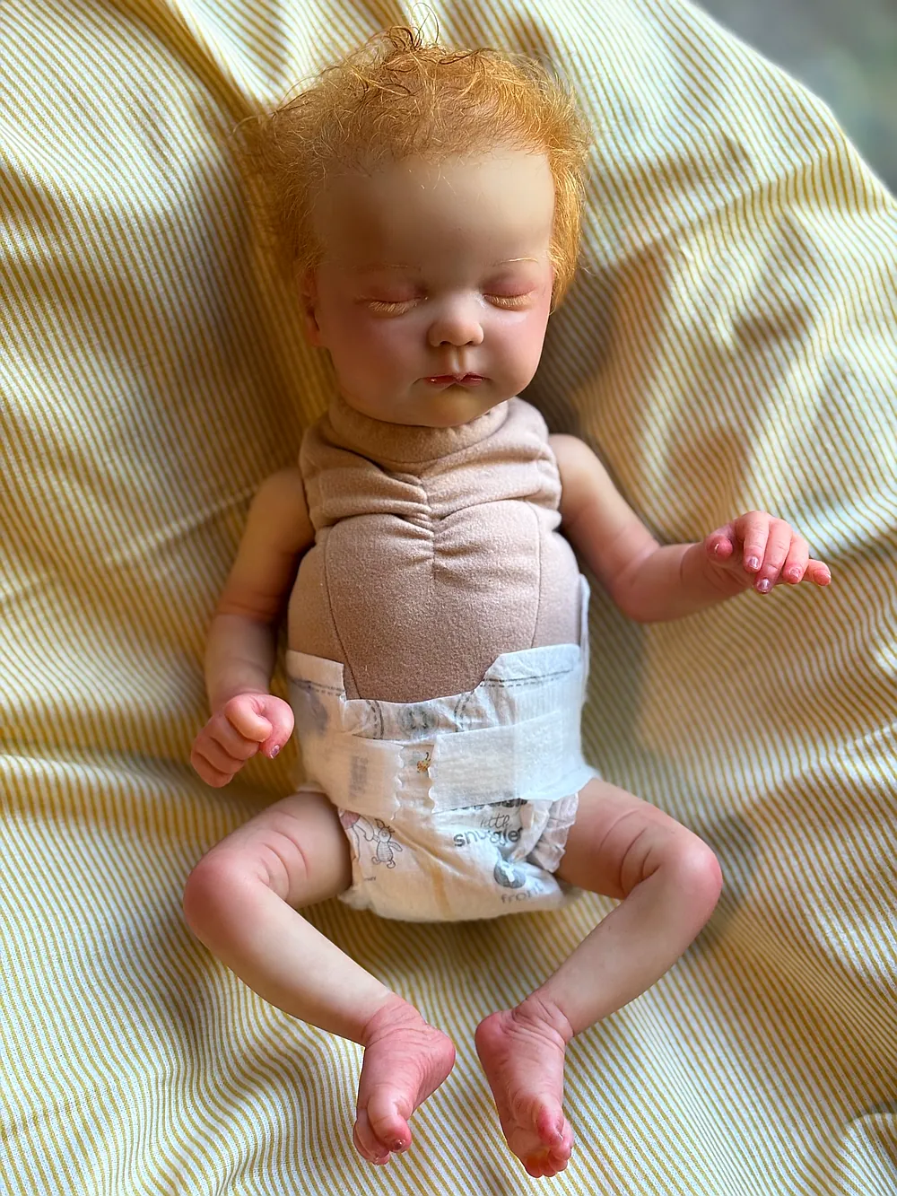 Luke Reborn Baby Doll by Sarah And James Frazier | Rainbow Hart