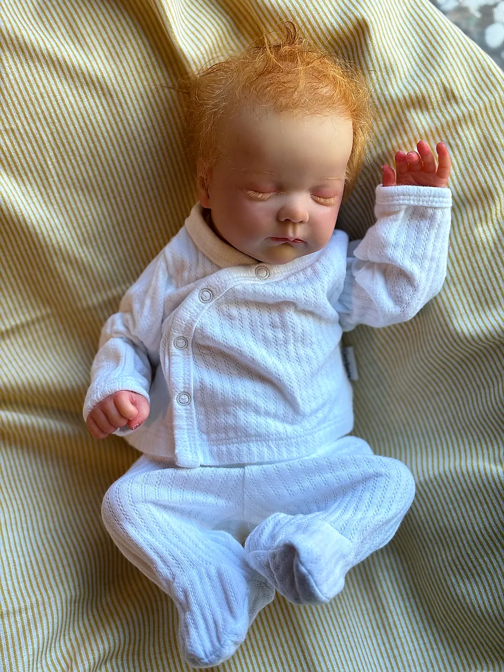 Luke Reborn Baby Doll by Sarah And James Frazier | Rainbow Hart