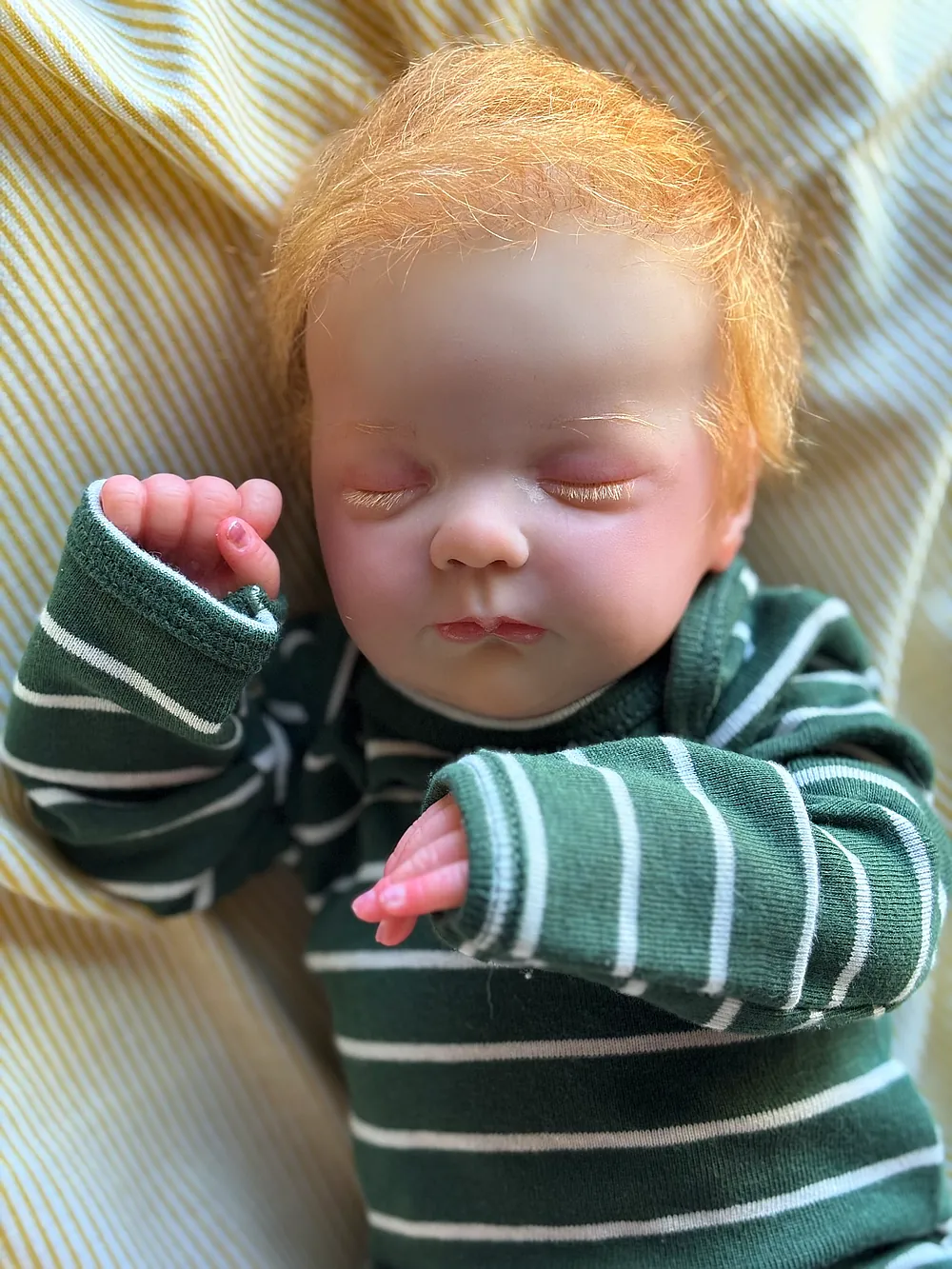 Luke Reborn Baby Doll by Sarah And James Frazier | Rainbow Hart