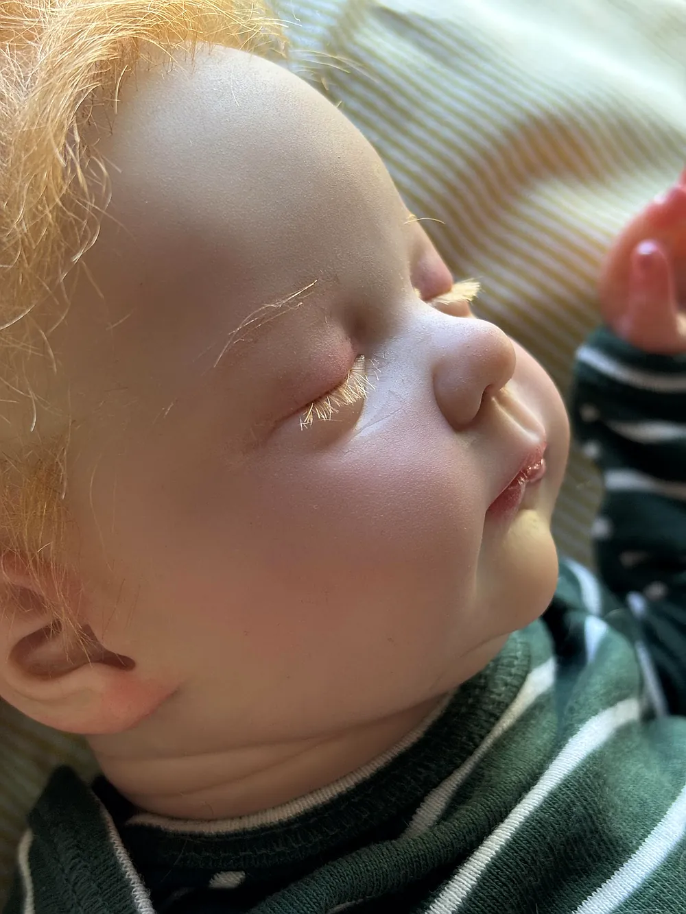 Luke Reborn Baby Doll by Sarah And James Frazier | Rainbow Hart