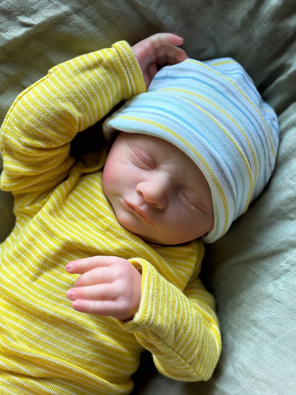 James Reborn Baby Doll by Sarah And James Frazier | Rainbow Hart ...