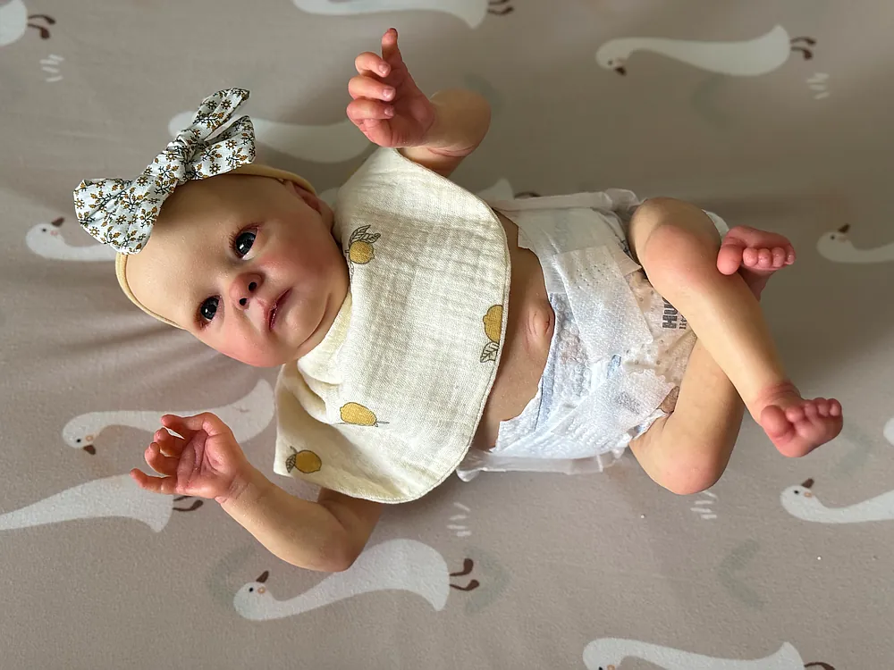 希少品【THEONE限定版】 BABYL LRESISTANCE Tink Reborn Baby Doll by Loren Lain