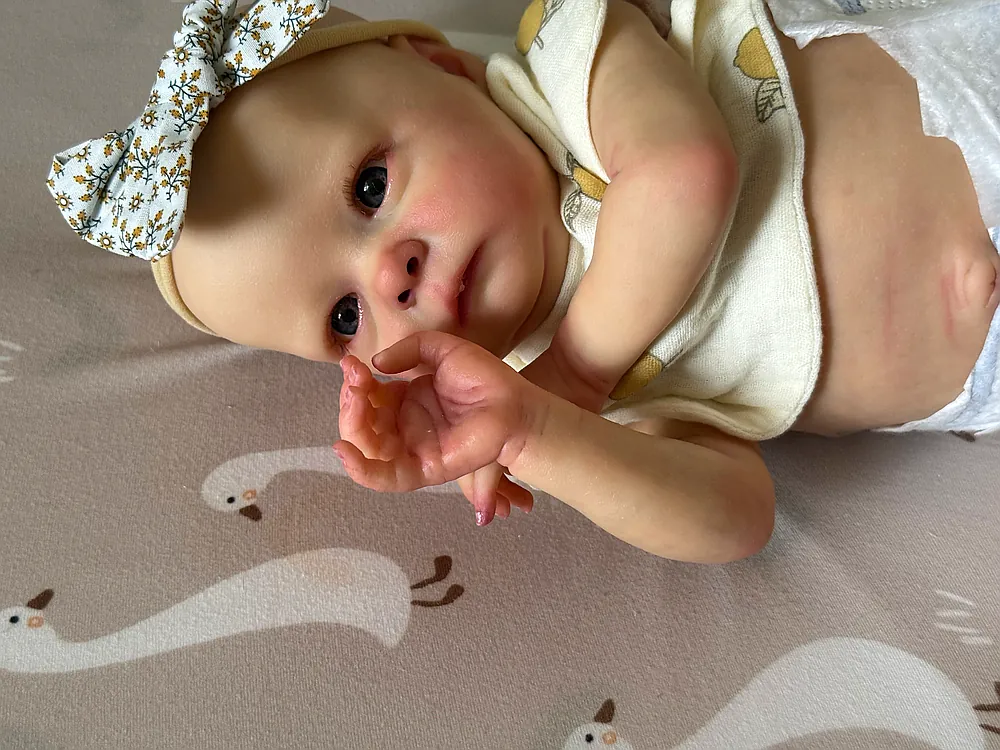 Tink Reborn Baby Doll by Loren Lain