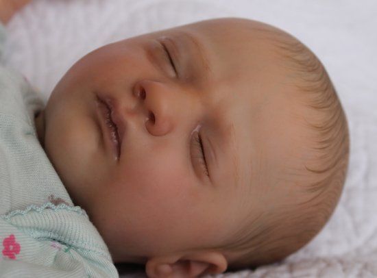 Ashley Sleeping by Dolls by Chris on Reborns