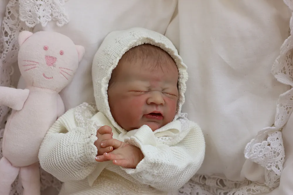 Odessa Reborn Baby Doll by Polly Stephens | Polly's Perfect Babies
