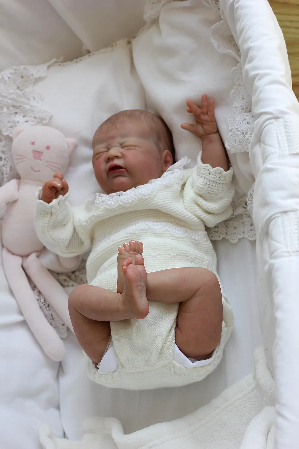 Odessa Reborn Baby Doll by Polly Stephens | Polly's Perfect Babies
