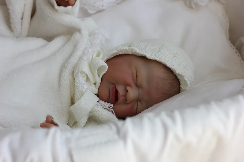 Odessa Reborn Baby Doll by Polly Stephens | Polly's Perfect Babies