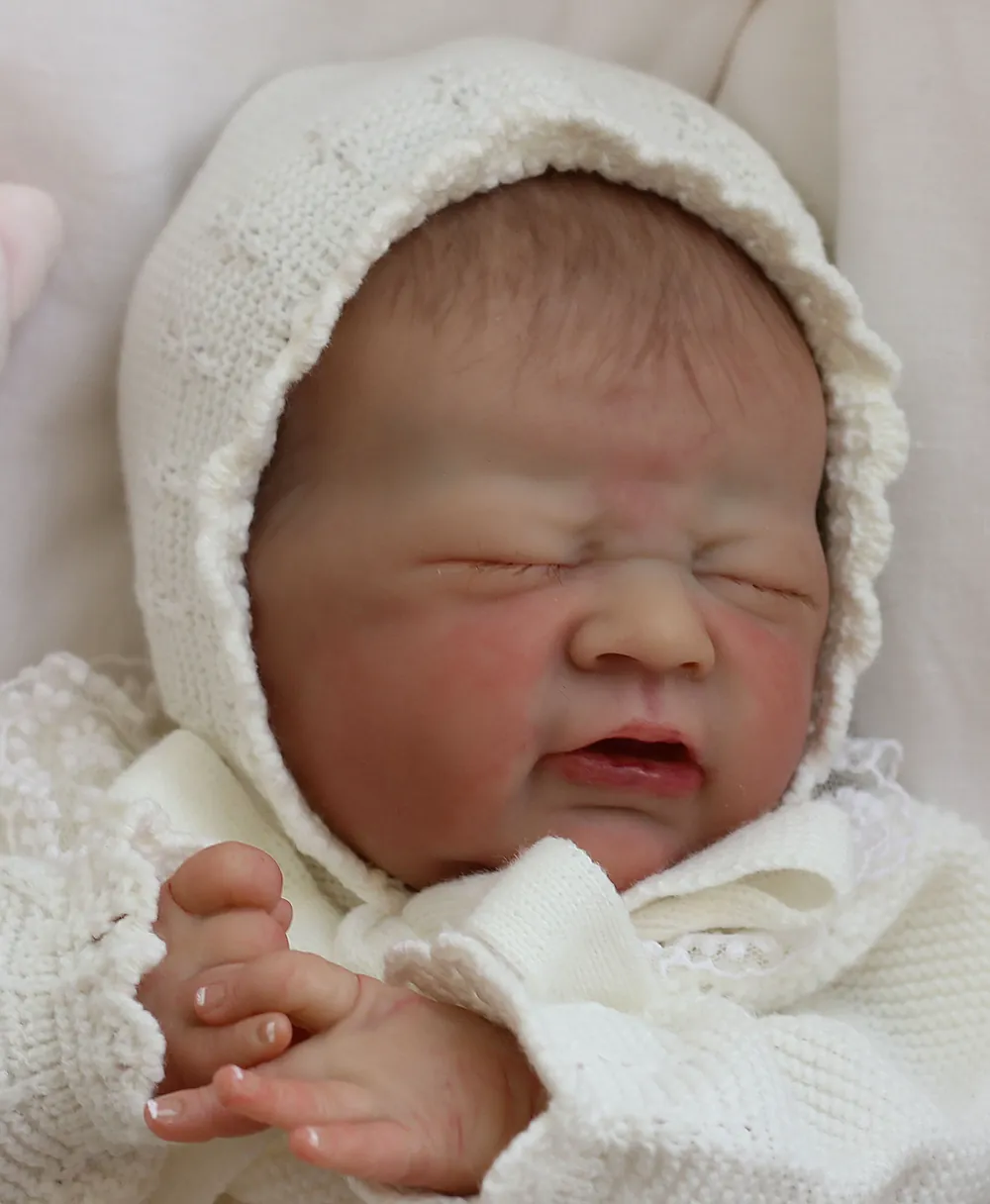 【リボーンドール】 ODESSA Odessa Reborn Baby Doll by Polly Stephens | Polly's Perfect Babies