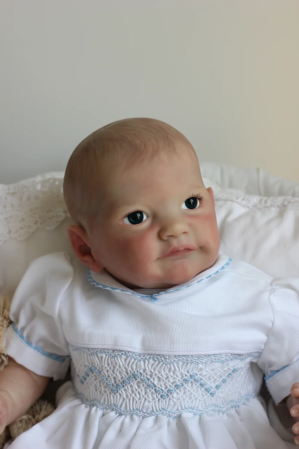 Tobiah Reborn Baby Doll by Polly Stephens | Polly's Perfect Babies