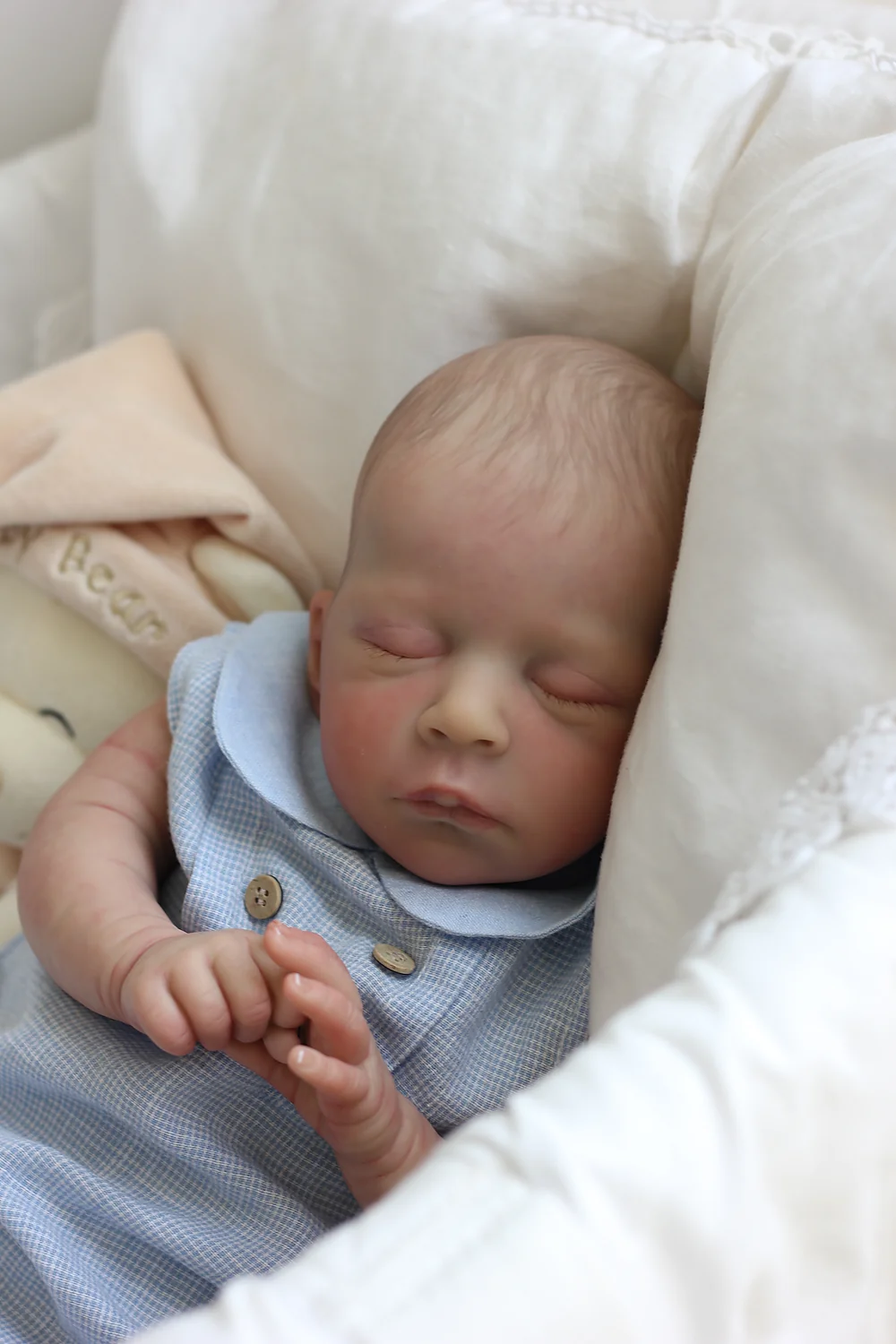 Jude Reborn Baby Doll by Polly Stephens | Polly's Perfect Babies