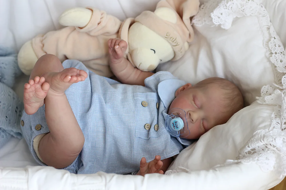 リボーンドール ジュード Jude Reborn Baby Doll by Polly Stephens | Polly's Perfect Babies