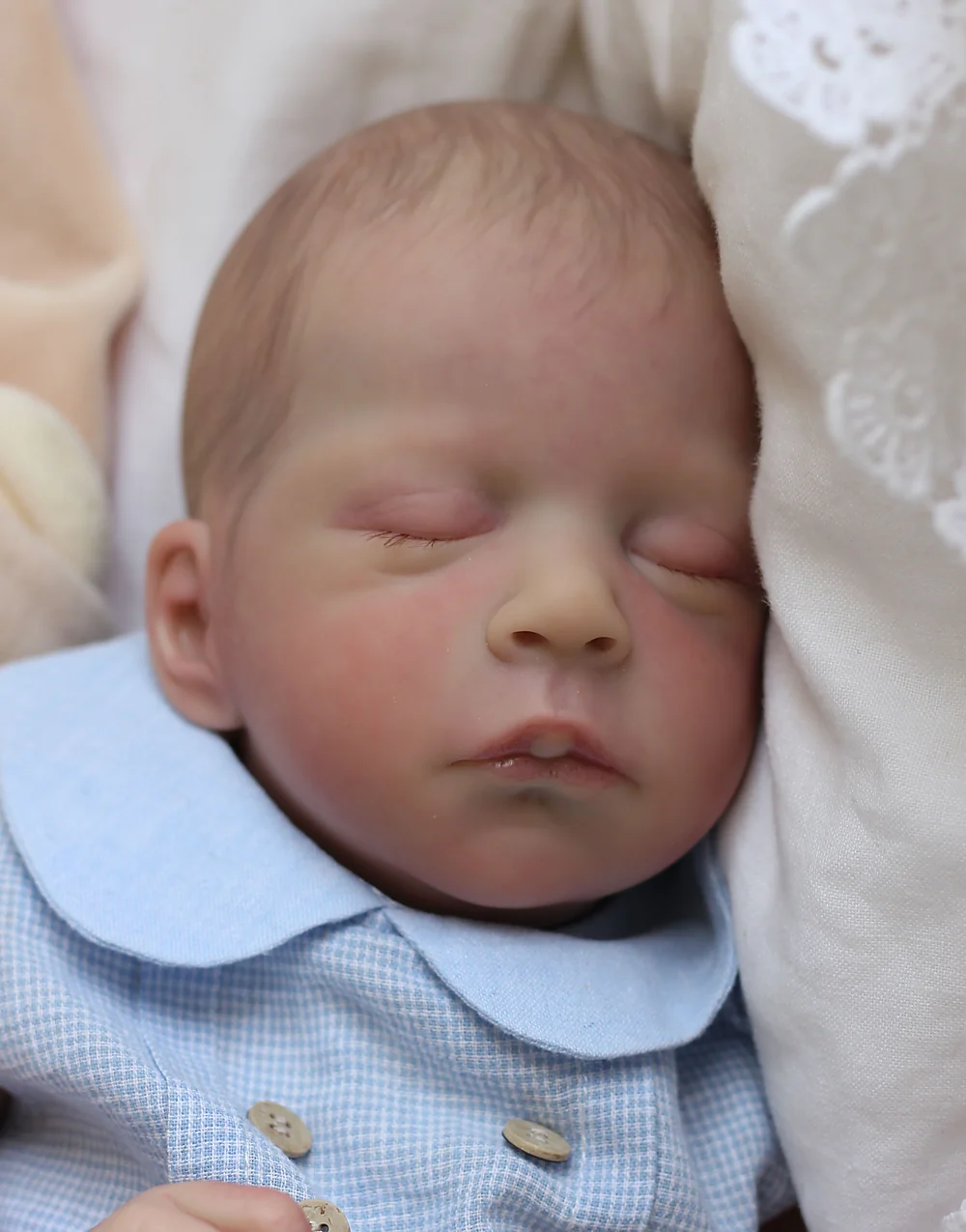 リボーンドール ジュード Jude Reborn Baby Doll by Polly Stephens | Polly's Perfect Babies