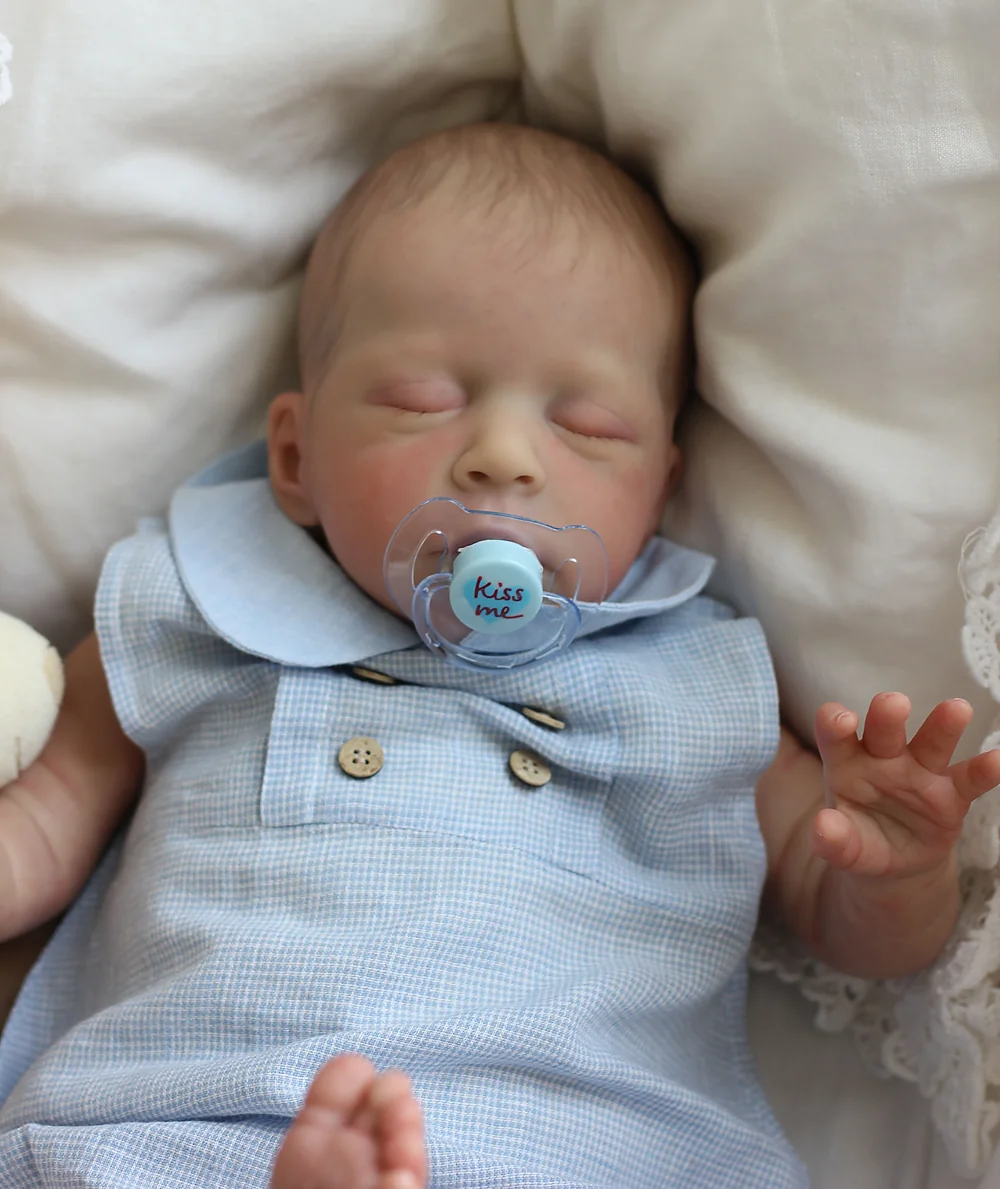 リボーンドール ジュード Jude Reborn Baby Doll by Polly Stephens | Polly's Perfect Babies