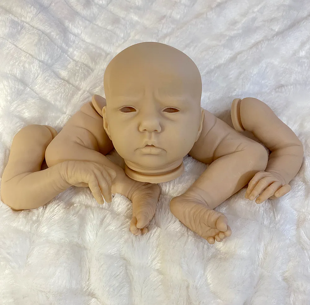Ellie Sue Reborn Doll Kit by Deb V W | Reborn Playpen