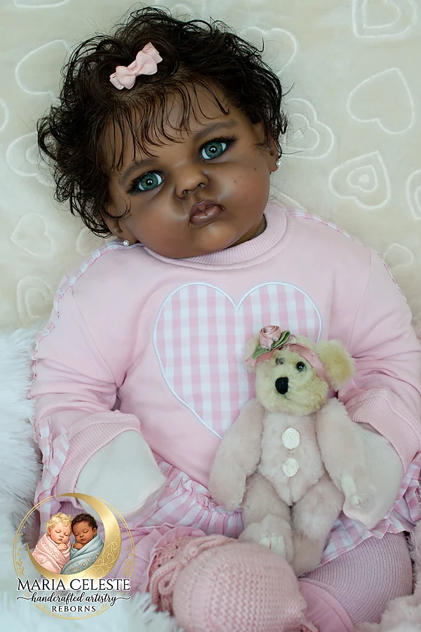 Jaden Cuddle Reborn Baby Doll by Maria Celeste Loomis | Maria