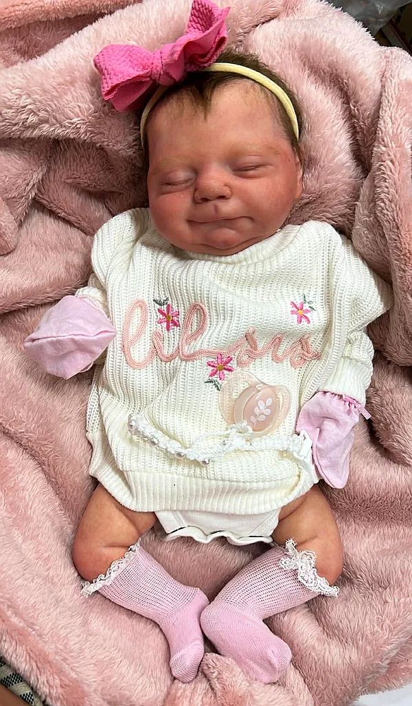 Asher Asleep Cuddle Reborn Baby Doll by Payton Radford