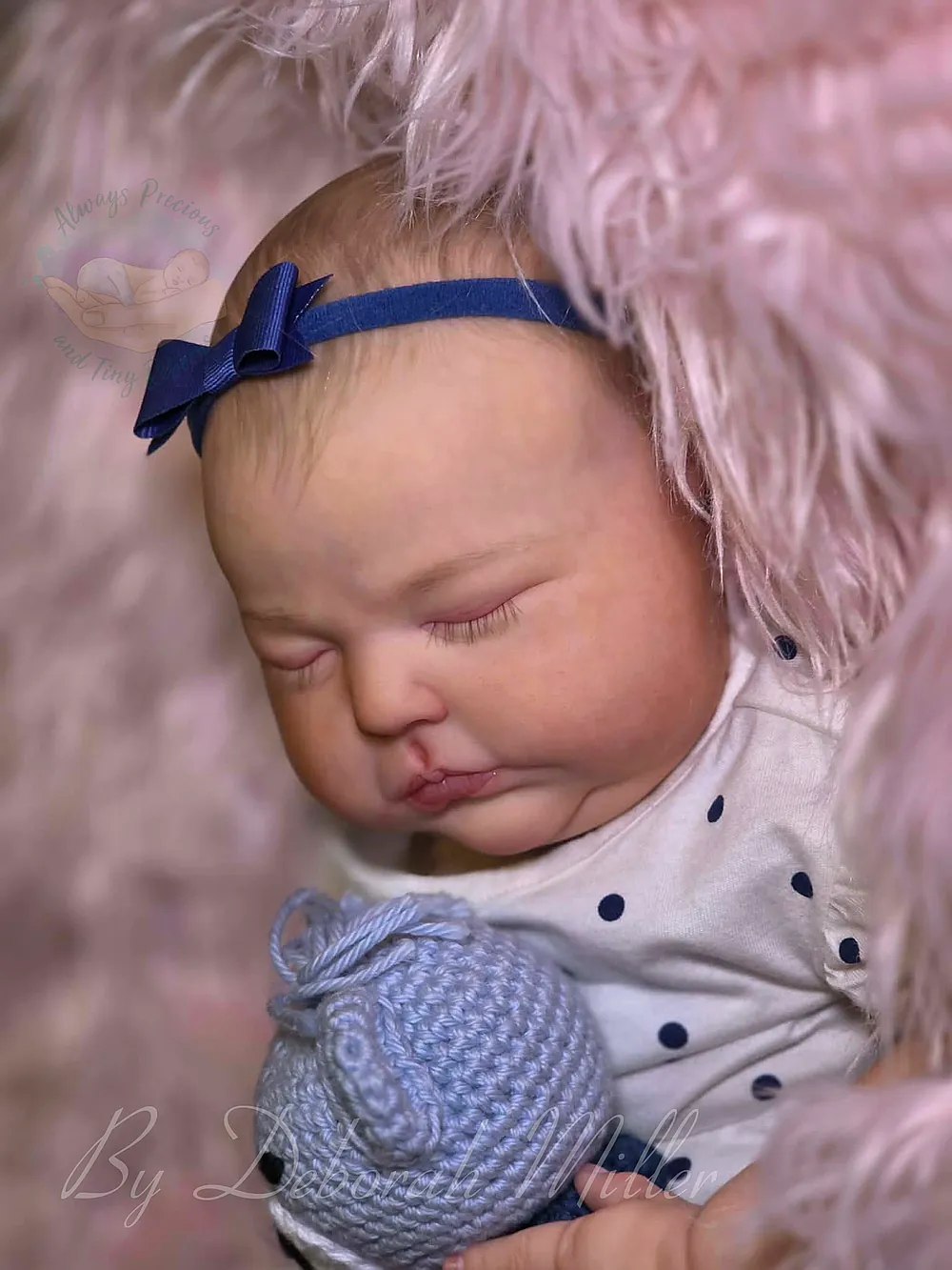 Tessa Reborn Baby Doll by Deborah Miller | Always Precious And