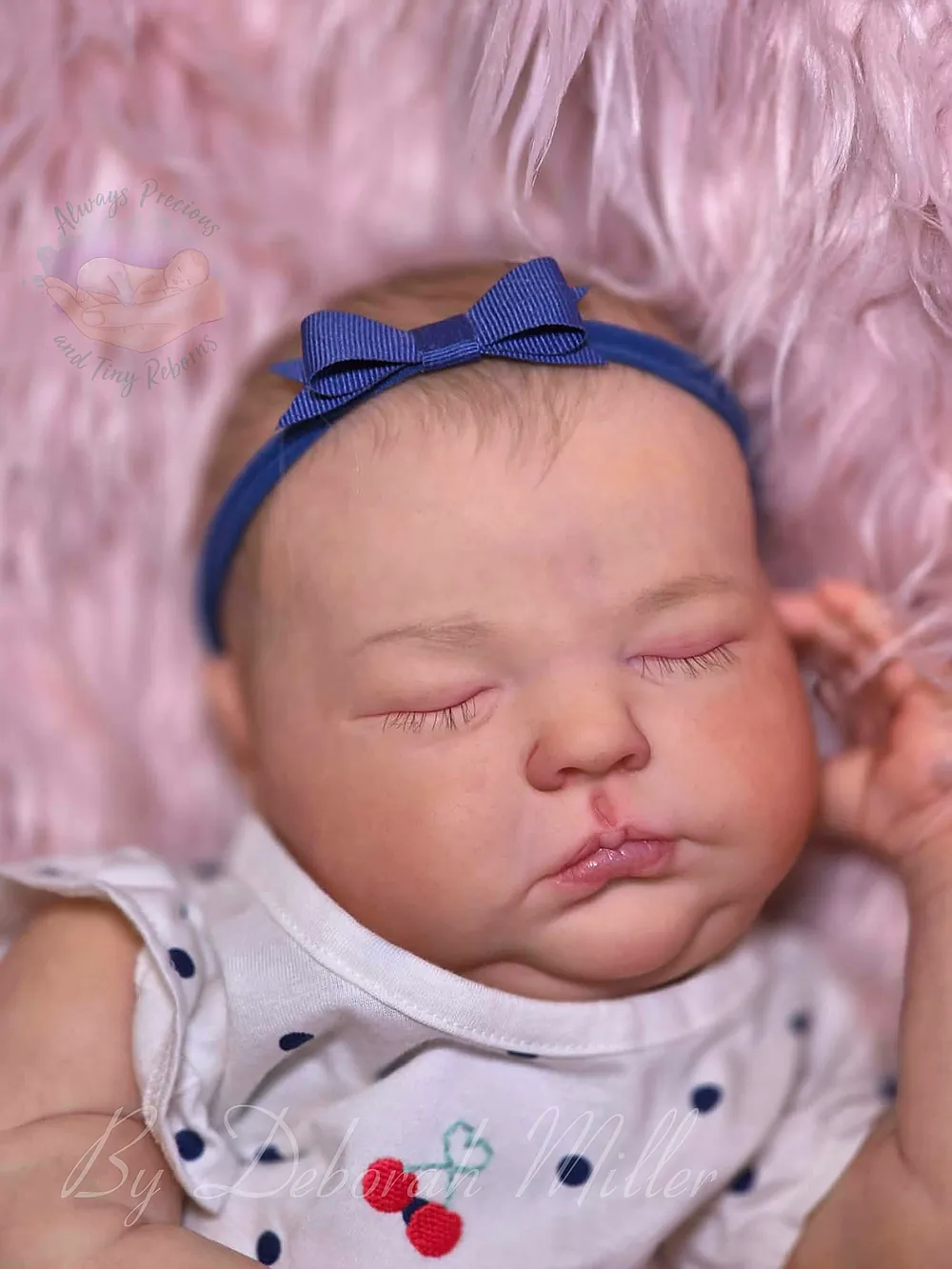 Tessa Reborn Baby Doll by Deborah Miller | Always Precious And