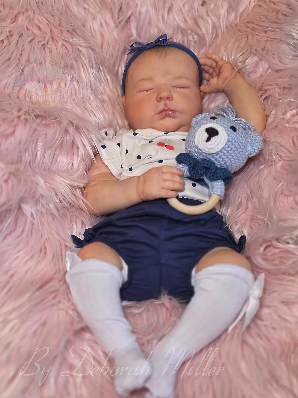Tessa Reborn Baby Doll by Deborah Miller | Always Precious And