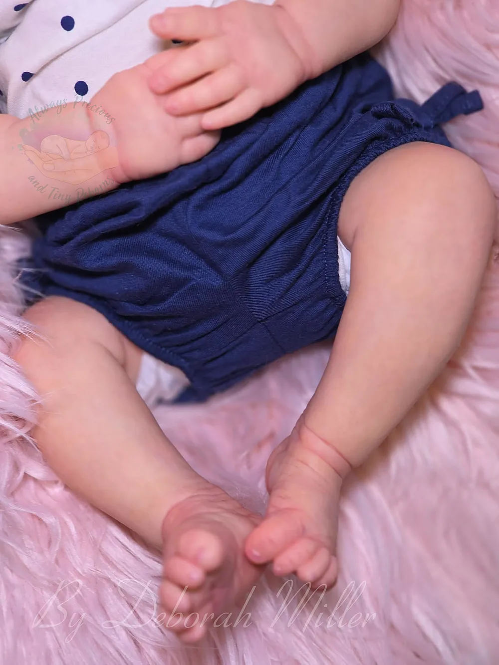 Tessa Reborn Baby Doll by Deborah Miller | Always Precious And