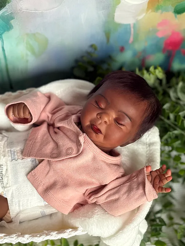 Felicity Reborn Baby Doll by Emery Castaneda | Emery's Baby Chub