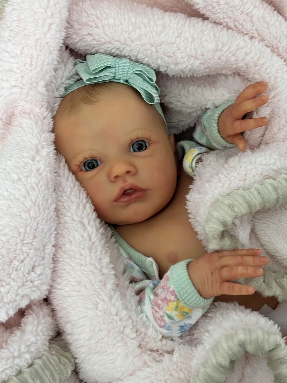 Primrose Awake Reborn Baby Doll by Ashly Busby | Loving Reborn