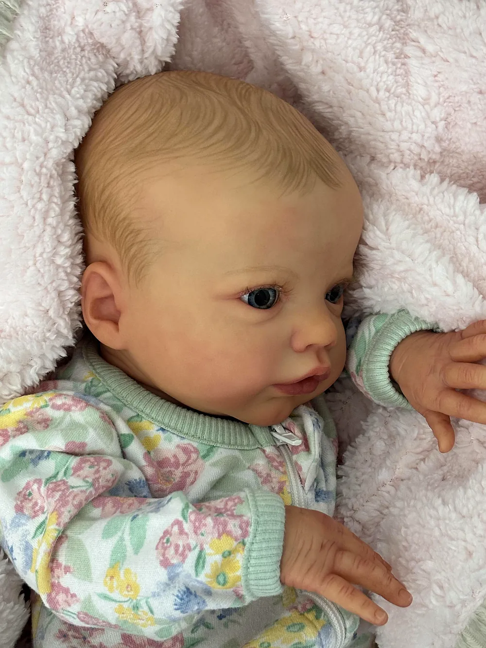 Primrose Awake Reborn Baby Doll by Ashly Busby | Loving Reborn